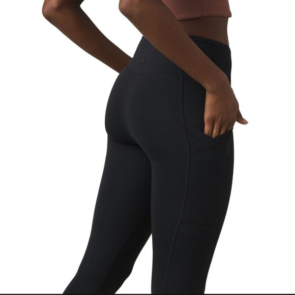 Prana electa leggings in black | size S, 26" - Picture 2 of 11